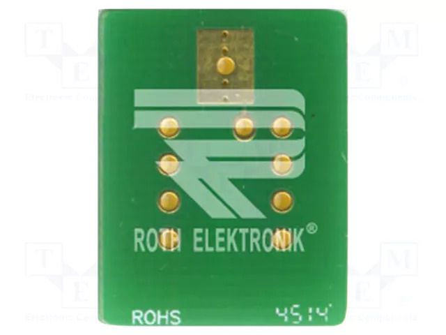 Board: universal; multiadapter; W: 16.51mm; L: 21.59mm ROTH ELEKTRONIK GMBH RE899