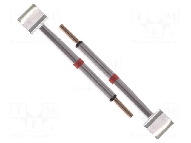 Tip; shovel; 22.1mm; 420÷475°C; for hot tweezers; 2pcs. THERMALTRONICS M80TZ220