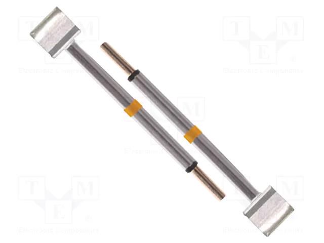 Tip; shovel; 15.75mm; 350÷398°C; for hot tweezers; 2pcs. THERMALTRONICS M70TZ160
