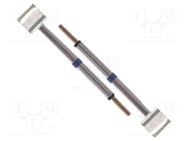 Tip; shovel; 22.1mm; 325÷358°C; for hot tweezers; 2pcs. THERMALTRONICS M60TZ220