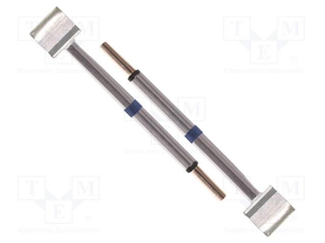 Tip; shovel; 15.75mm; 325÷358°C; for hot tweezers; 2pcs. THERMALTRONICS M60TZ160