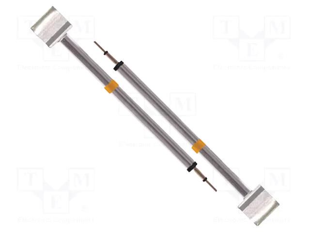 Tip; shovel; 15.75mm; 350÷398°C; for hot tweezers; 2pcs. THERMALTRONICS K70TZ160