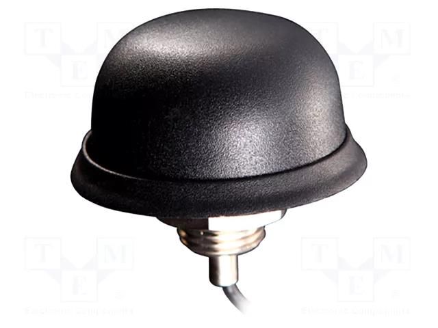 Antenna; GSM; 2dBi; linear; screw type; 50Ω; -40÷85°C; Len: 3m; RG174 SR PASSIVES GSM-ANT601