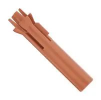 FEMALE CODING ELEMENT, THERMOPLASTIC/RED 09120009936