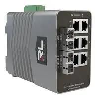 ETHERNET SWITCH, VDC, 8 PORT, 10KM NT-5008-GX2-SC10