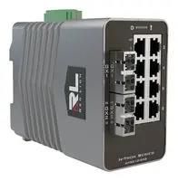 ETHERNET SWITCH, VDC, 10 PORT, 40KM NT-5010-GX2-SC40