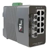 ETHERNET SWITCH, VDC, 10 PORT, 10KM NT-5010-GX2-SC10