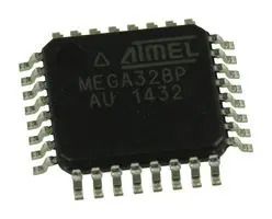 MICROCONTROLLER MCU, 8 BIT, ATMEGA, 20MHZ, TQFP-32 ATMEGA328P-AU.