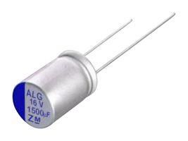 CAP, 220UF, 50V, ALU ELEC RADIAL, POLY 227ALG050MGBJ