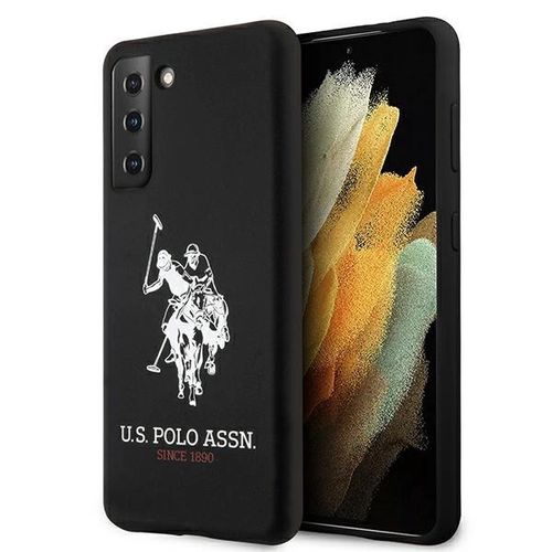 US Polo USHCS21MSLHRBK S21+ G996 czarny/black Silicone Logo, U.S. Polo Assn. 3700740497180 3700740497180