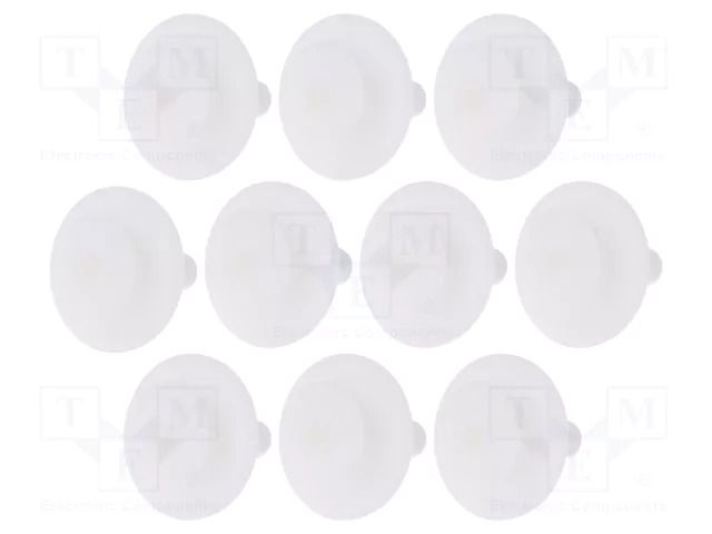Moulding clip; 10pcs; Seat,VW; OEM: 701853585; L: 17mm; polyamide ROMIX RX-A15814
