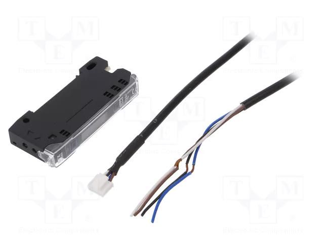 Sensor: optical fiber amplifier; PNP; IP40; 12÷24VDC; -10÷50°C AUTONICS BFX-D1-P