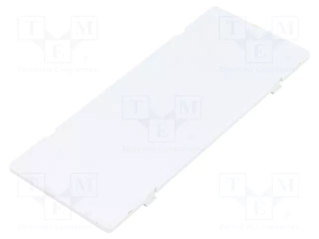 Stopper; UL94V-0; grey; ABS KRADEX ZDFJ1006-ABS-V0