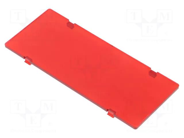 Filter; red; ABS KRADEX ZDFCZ1006-ABS