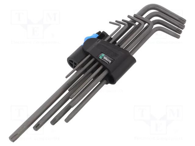 Wrench-set; Torx®; TX8,TX9,TX10,TX15,TX20,TX25,TX27,TX30,TX40 WERA WERA.05024450001
