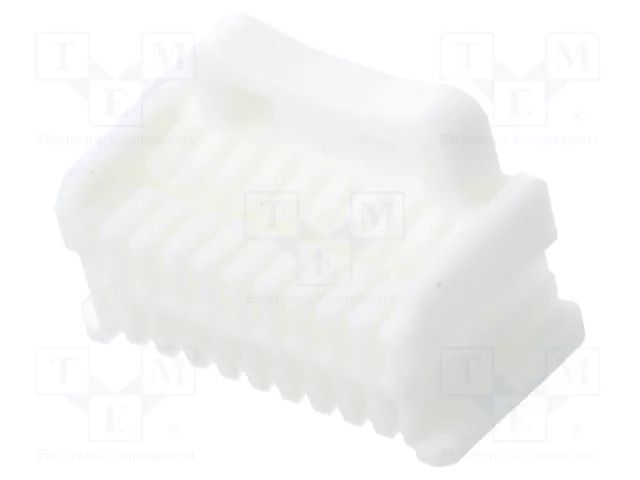 Connector: wire-board; plug; female; SignalBee; 1A; 100V; PIN: 20 HIROSE DF50S-20DS-1C
