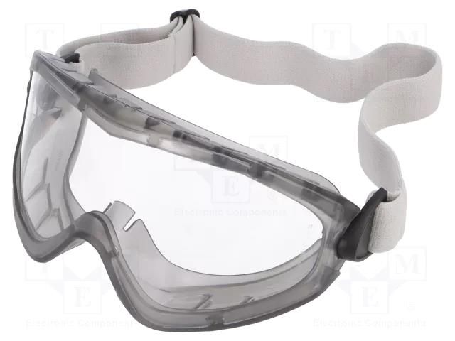 Safety goggles; Lens: transparent; Classes: 1; 2890; sealed 3M 3M-7000061924