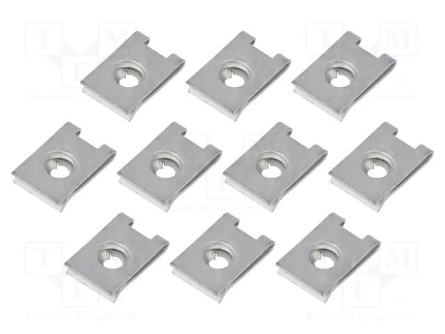 Speed nut; 10pcs; Audi,BMW,Ford,Mercedes,Opel,Seat,VW,Škoda ROMIX RX-14202