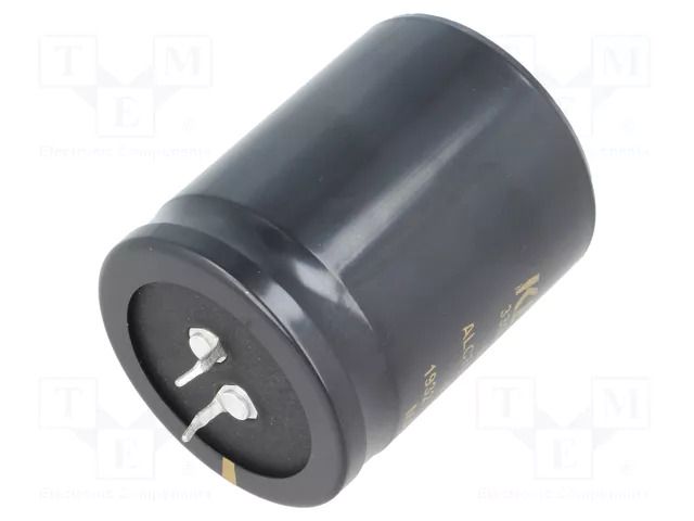 Capacitor: electrolytic; SNAP-IN; 330uF; 600VDC; Ø40x50mm; ±20% KEMET ALC70A331EF600