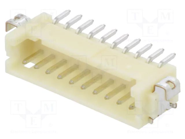 Connector: wire-board; socket; male; PIN: 10; SignalBee; horizontal HIROSE DF13A-10P-1.25H-75