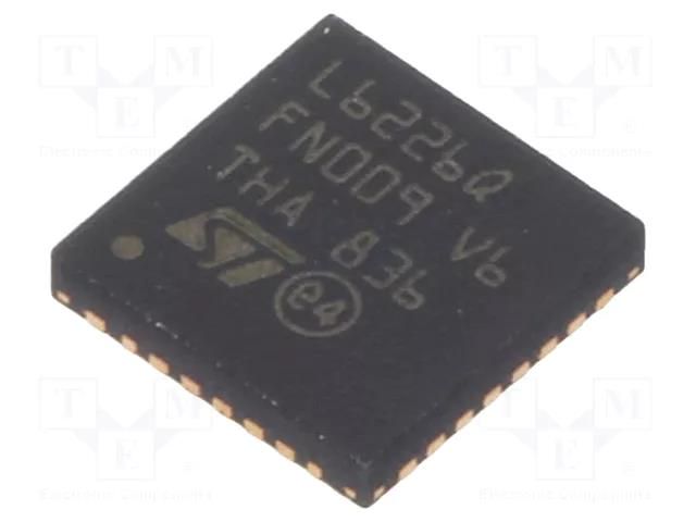 IC: driver; motor controller; VFQFPN32; 1.4A; Ch: 4; 100kHz; 8÷52V STMicroelectronics L6226Q