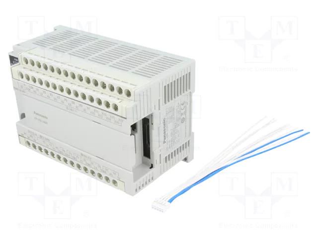 Module: PLC programmable controller; OUT: 16; IN: 24; FP-X0 PANASONIC AFPX0L40R