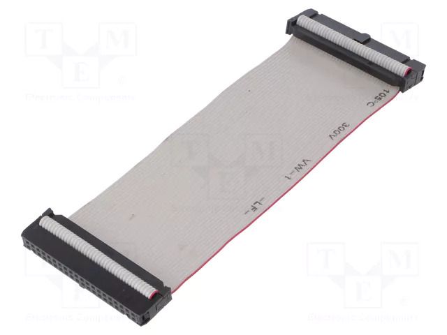 Ribbon cable with IDC connectors; Tape ph: 1.27mm; 0.15m AMPHENOL FC40150-S