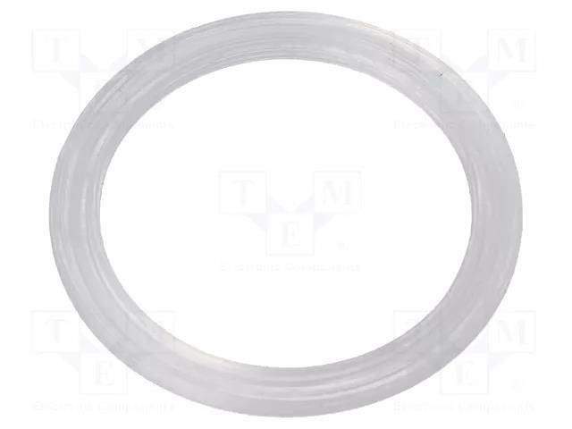Gasket; polyetylene; Thk: 1.1mm; Øint: 20mm; Øout: 25.1mm; M20 OBO BETTERMANN OBO-2030012