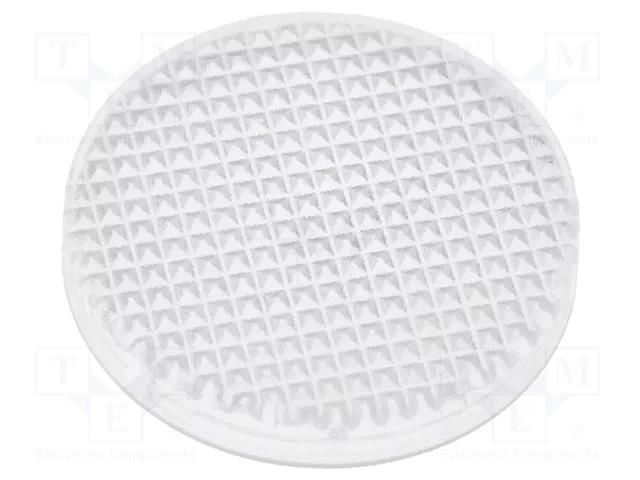 Filter for spotlight; transparent MENTOR 2451.0300