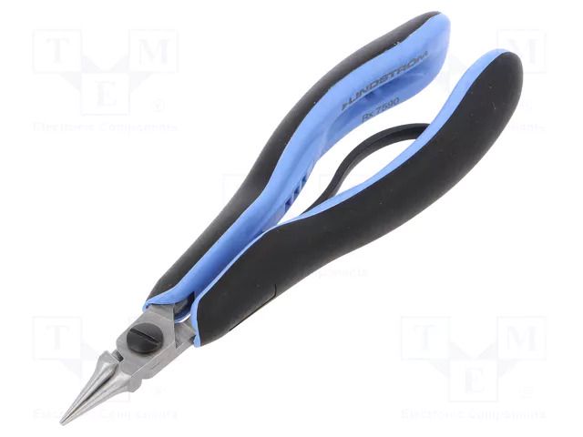 Pliers; round,precision; ESD; B: 19.5mm; C: 10.4mm; D: 6mm LINDSTRÖM SA.RX7590