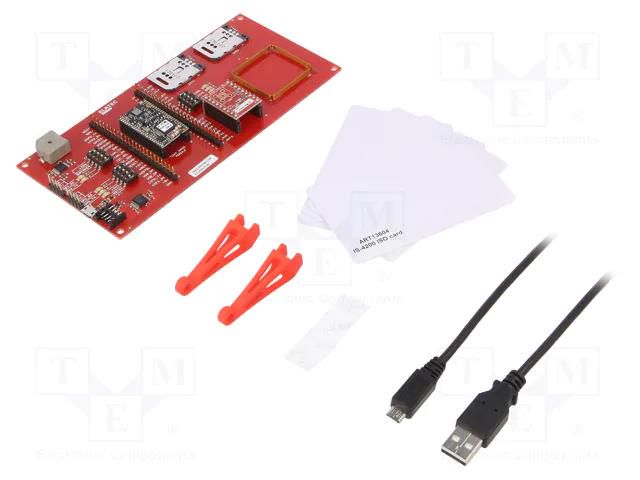 Dev.kit: evaluation; Comp: T4NM-B5C1; RFID; 125kHz,13.56MHz ELATEC T4NK-B-P