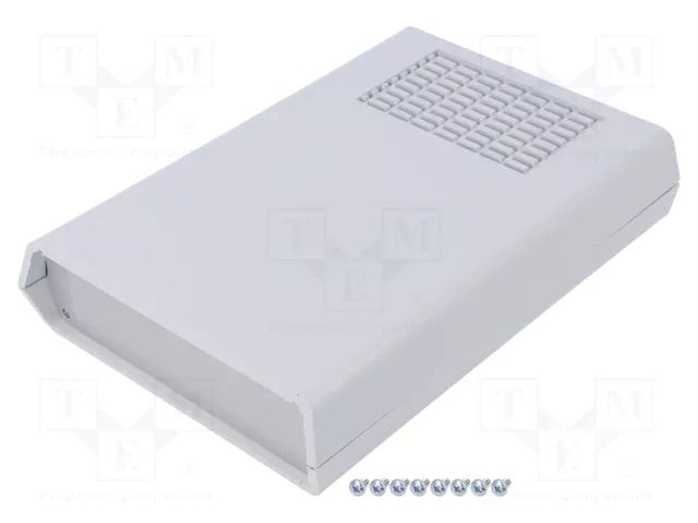 Enclosure: with panel; vented,PCB is fastened in guides; KL TEKO KL-11.5