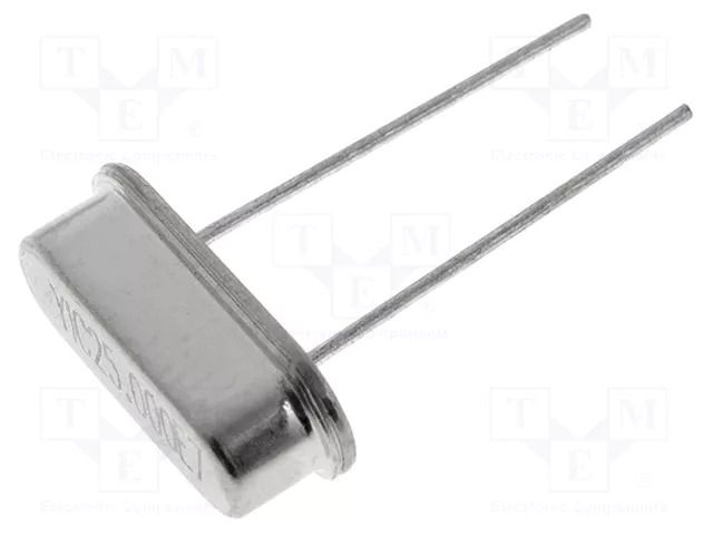 Resonator: quartz; 25MHz; THT YIC 25.00M-HC49-S