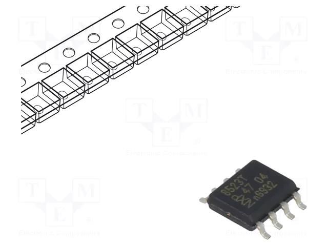 IC: RTC circuit; I2C,serial; SO8; 1.8÷5.5V NXP PCF8523T/1.118