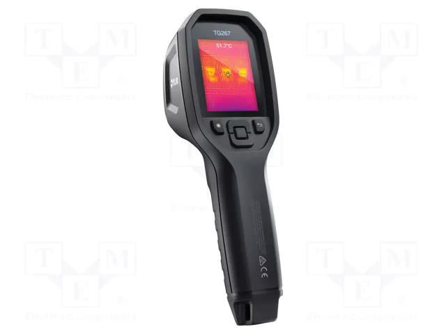 Spot thermal camera; colour,LCD 2,4"; 320x240; -25÷380°C FLIR SYSTEMS AB TG267