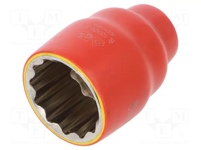 Socket; 12-angles,insulated,socket spanner; 32mm; 1/2"; 1kV BAHCO SA.7800DMV-32