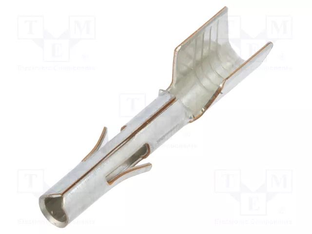 Contact; female; Universal MATE-N-LOK; phosphor bronze; tinned TE Connectivity 350923-3/C