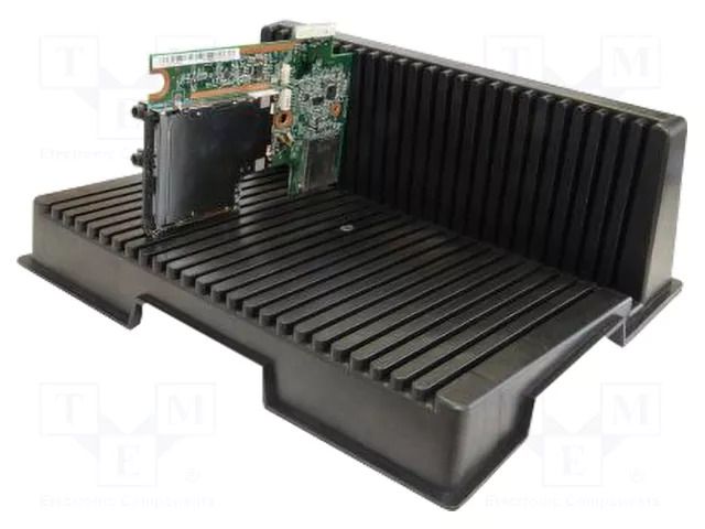 Conductive PCB stand; ESD; 265x205x95mm; polypropylene ANTISTAT ATS-025-0111