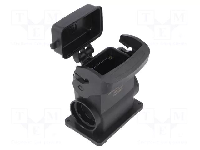 Enclosure for connectors: HDC; size 10B; for panel mounting HARTING 19430100257