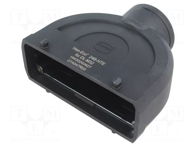 Enclosure for connectors: HDC; size 24B; for cable; Han-Eco® B HARTING 19430240427