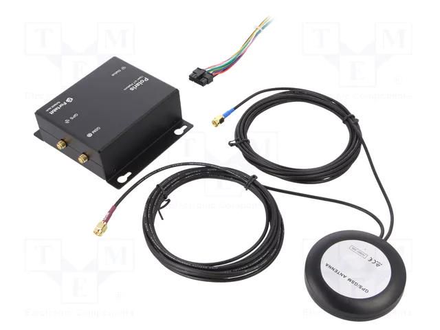 Components kit; antenna,aluminium body,base board; 9÷36VDC FORTEBIT POL-3G-KIT