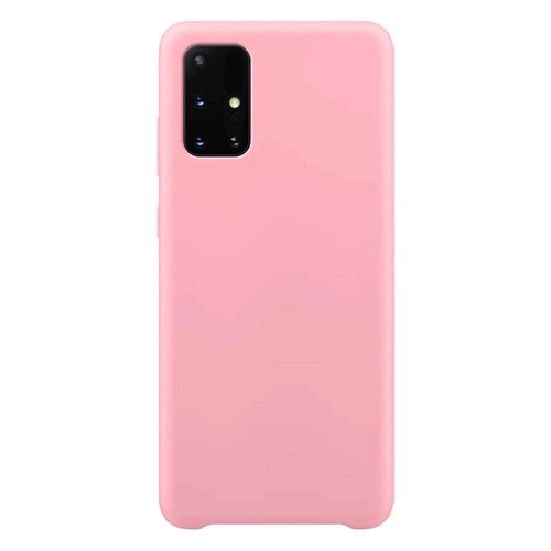 Silicone Case Soft Flexible Rubber Cover for Samsung Galaxy A72 4G pink, Hurtel 5907769325106 5907769325106