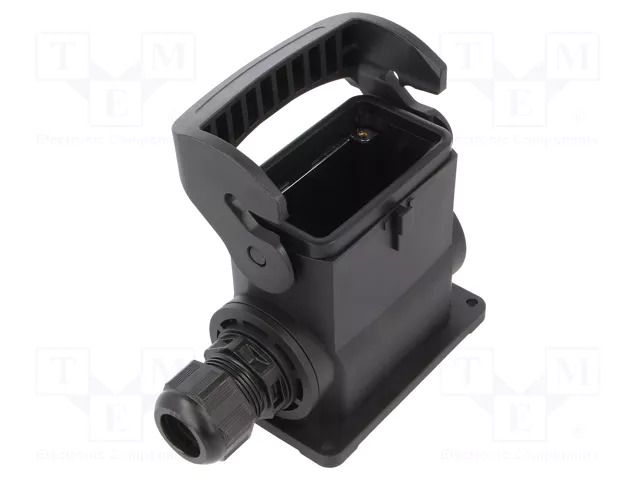 Enclosure for connectors: HDC; size 10B; for panel mounting HARTING 19431100251