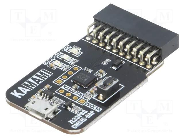 Programmer: microcontrollers; ARM; IDC20,USB micro KAMAMI ZL33PRG