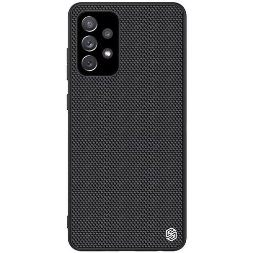 Nillkin Textured Case durable reinforced case with gel frame and nylon back for Samsung Galaxy A72 4G black, Nillkin 6902048214590 6902048214590