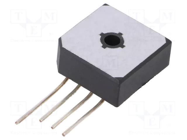 Bridge rectifier: single-phase; Urmax: 400V; If: 25A; Ifsm: 400A YANGJIE TECHNOLOGY BR2504L-YAN