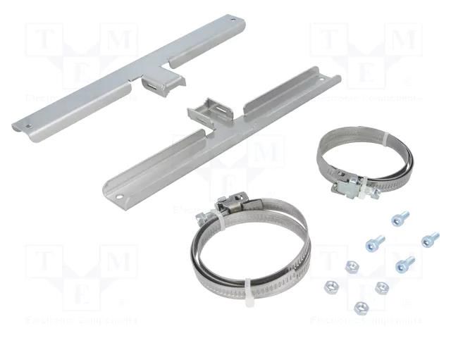 Pole mounting kit; for enclosures; KRADEX KRADEX ZPM6