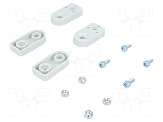 Set of clips; ABS KRADEX ZWM10-ABS