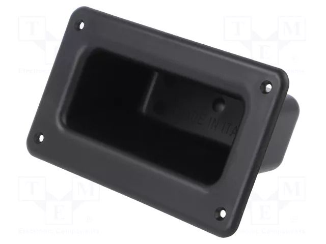 Holder; ABS; black; H: 58mm; L: 79mm; W: 131mm; handle MENTOR MR-3246.2003