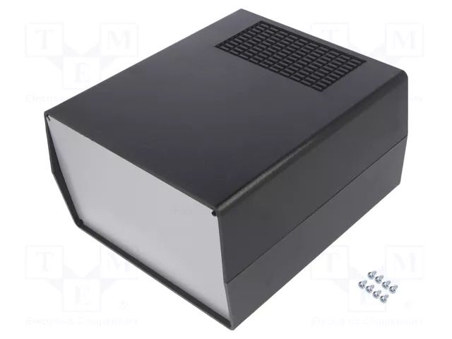 Enclosure: with panel; vented,PCB is fastened in guides; AUS TEKO AUS-33.9